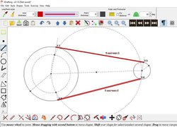 JDrafting - CAD для упражнений технического рисования